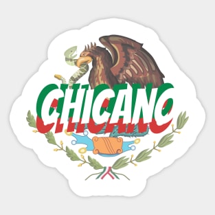 Chicano Urban Wear Sticker